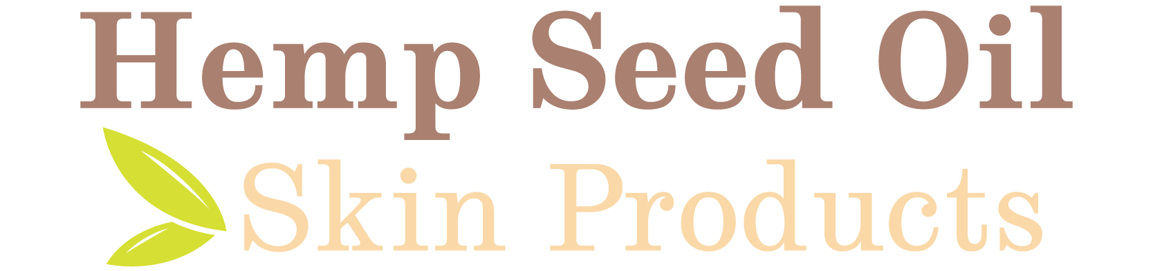 Hemp Seed Oil Skin Products